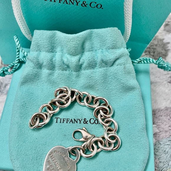 Tiffany Love Heart Tag Bracelet - Picture 4 of 4
